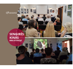 Žvilgsnis į džiunglių šešėlius ir mūsų atsakomybę: „Sengirės kinas“ bibliotekoje