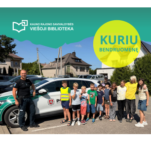 Vasaros stovykla „Kuriu bendruomenę“