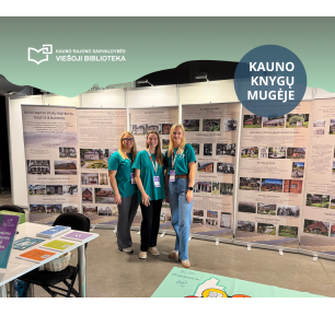 Kauno rajonas knygų mugėje