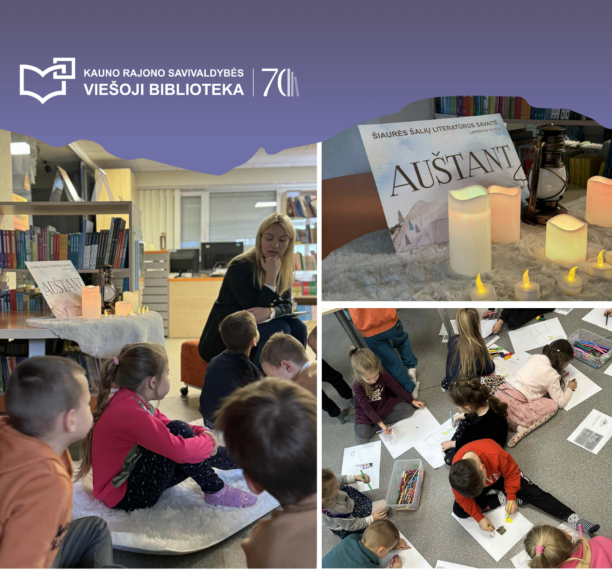 Šiaurės šalių literatūros savaitės garsiniai skaitymai „Auštant“