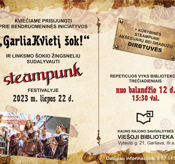 Kviečiame šokti!