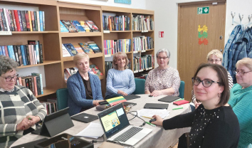 Ilgakiemio bibliotekos veiklos sausio ir vasario mėnesį