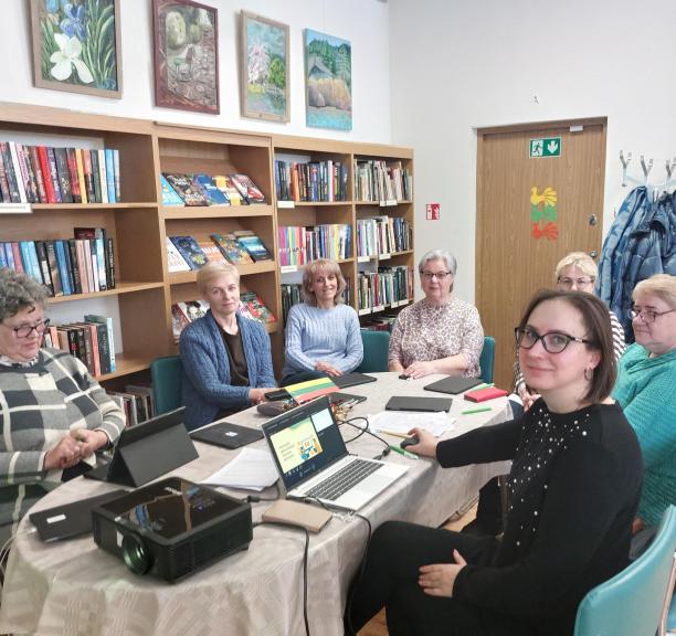 Ilgakiemio bibliotekos veiklos sausio ir vasario mėnesį