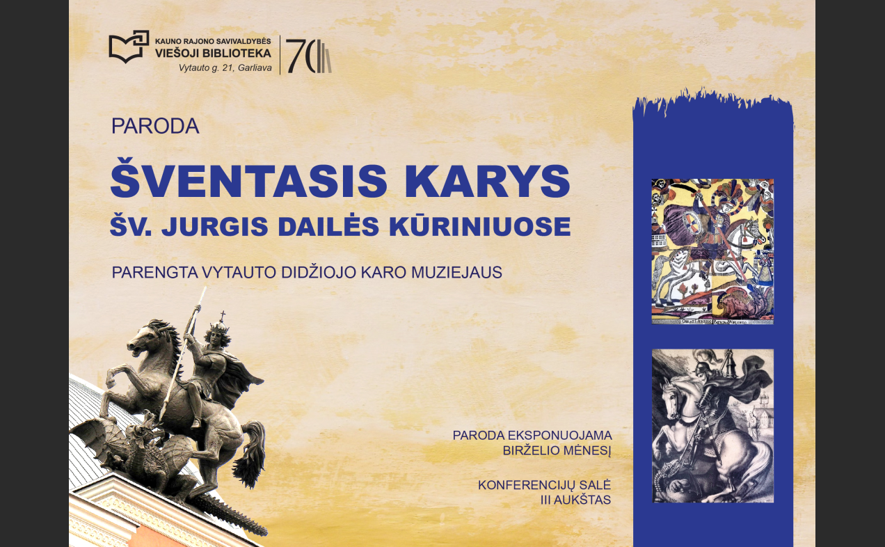 Šventasis karys. Šv. Jurgis dailės kūriniuose