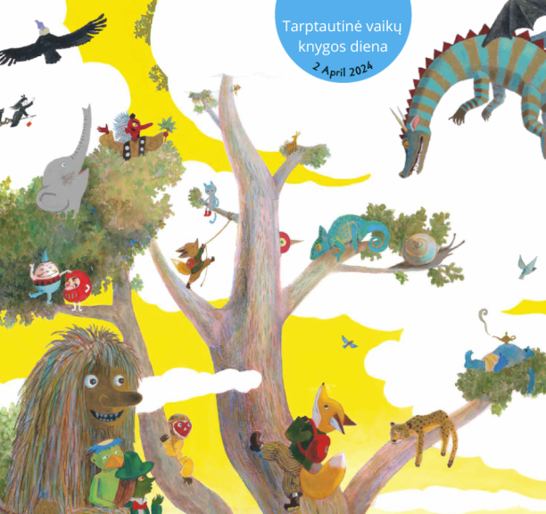Tarptautinė vaikų knygos diena 