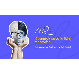MIRKT savaitės testai