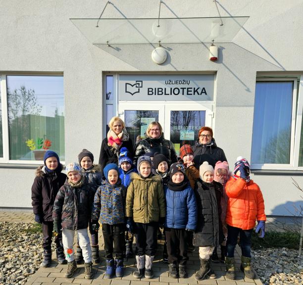 Užliedžių bibliotekos veiklos 
