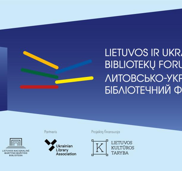 Lietuvos ir Ukrainos bibliotekų forumo „Bibliotekos vaidmuo stiprinant demokratinę visuomenę“ transliacija