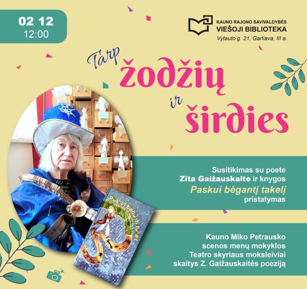 Tarp žodžių ir širdies