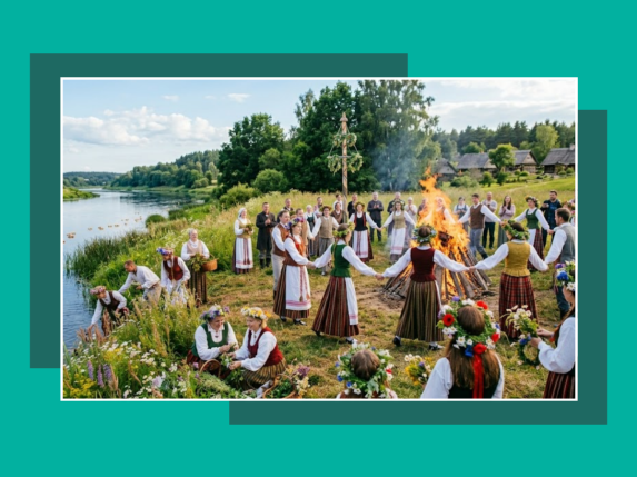 Joninių tradicijos knygų puslapiuose