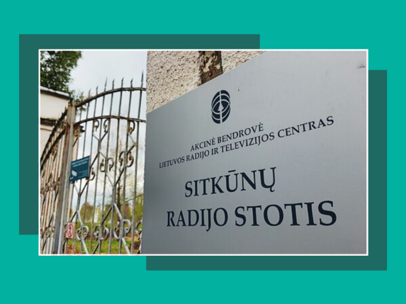 Sitkūnų radijo stotis – Lietuvos balsas pasauliui