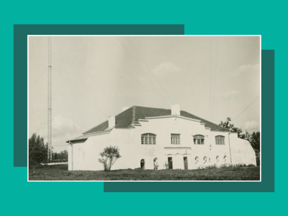 Kai Lietuva prabilo eteryje. Lietuvos radijas 1926–1940